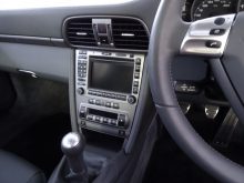 Porsche 997 Targa Radio