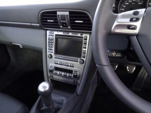 Porsche 997 Targa Radio