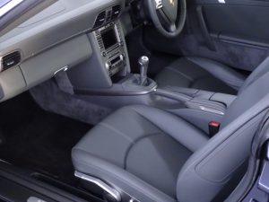 Porsche 997 Targa Foot Well