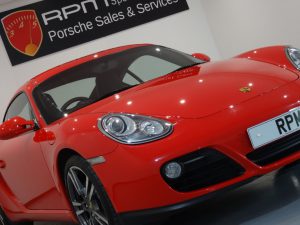 Porsche Cayman Headlight