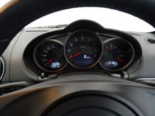 Porsche Cayman hud