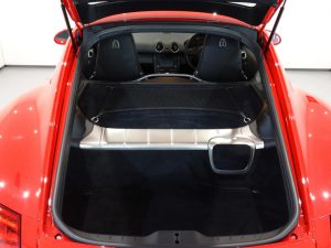 Porsche Cayman boot