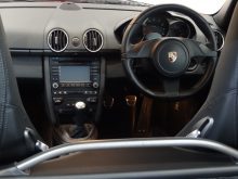 Porsche Cayman steering wheel