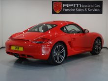 Porsche Cayman back side