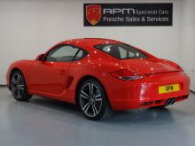 Porsche Cayman rear wing