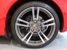 Porsche Cayman wheels