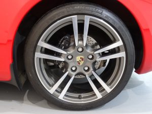 Porsche Cayman wheels