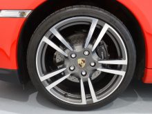 Porsche Cayman alloy wheel