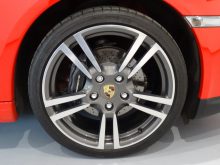 Porsche Cayman wheel