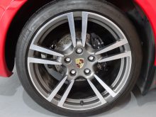 Porsche Cayman alloy