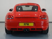 Porsche Cayman rear bumper