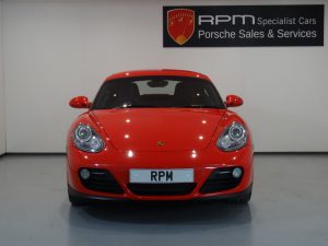 Porsche Cayman Front End
