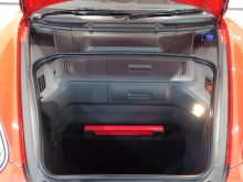 Porsche Cayman bonnet boot