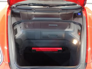 Porsche Cayman bonnet boot