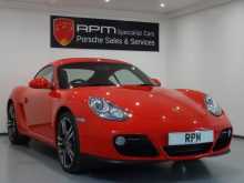 Porsche Cayman front bumper