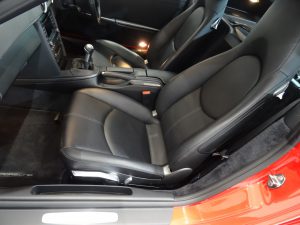 Porsche Cayman bucket seats