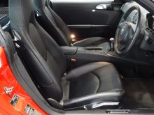 Porsche Cayman interior