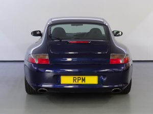 Porsche 996 Rear Diffuser