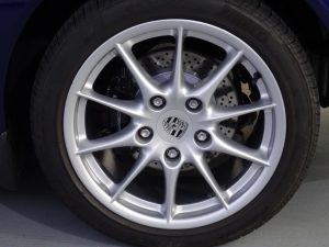 Porsche 996 Alloy Wheel