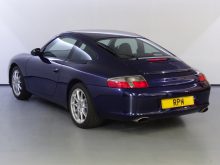 Porsche 996 Rear Bumper