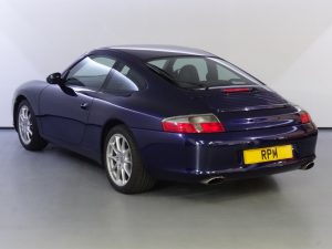Porsche 996 Rear Bumper
