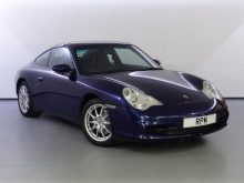 Porsche 996 front wing