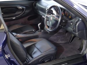 Porsche 996 interior