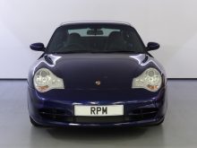 Porsche 996 front end