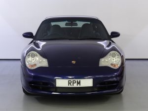 Porsche 996 front end