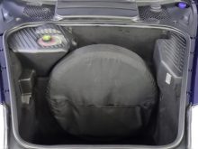 Porsche 996 Spare Wheel