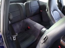 Porsche 996 Rear Seats