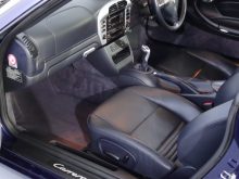 Porsche 996 Foot Well
