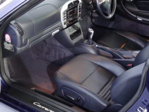 Porsche 996 Foot Well