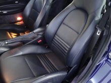 Porsche 996 bucket Seats