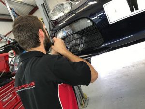 Fitting Sunsport Grille