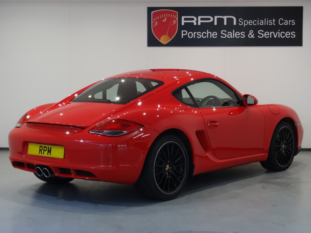 Porsche_cayman_red (20) - RPM Specialist Cars
