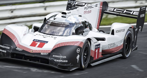 919 Evo Nurburgring