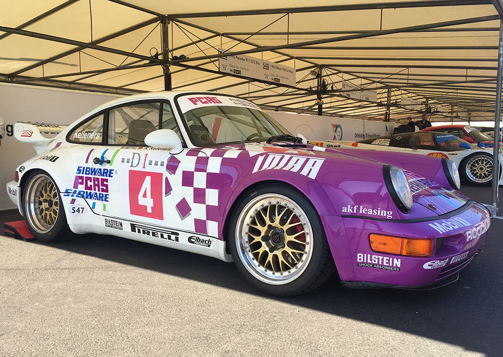 Porsche Carrera RSR