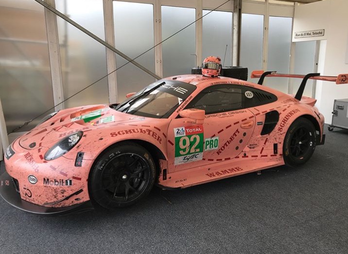 Porsche Pink Pig