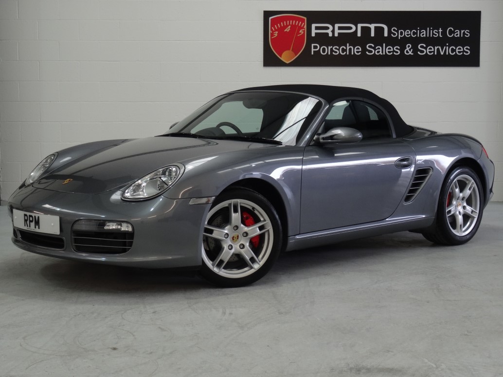 Porsche boxster 3.2 shop s