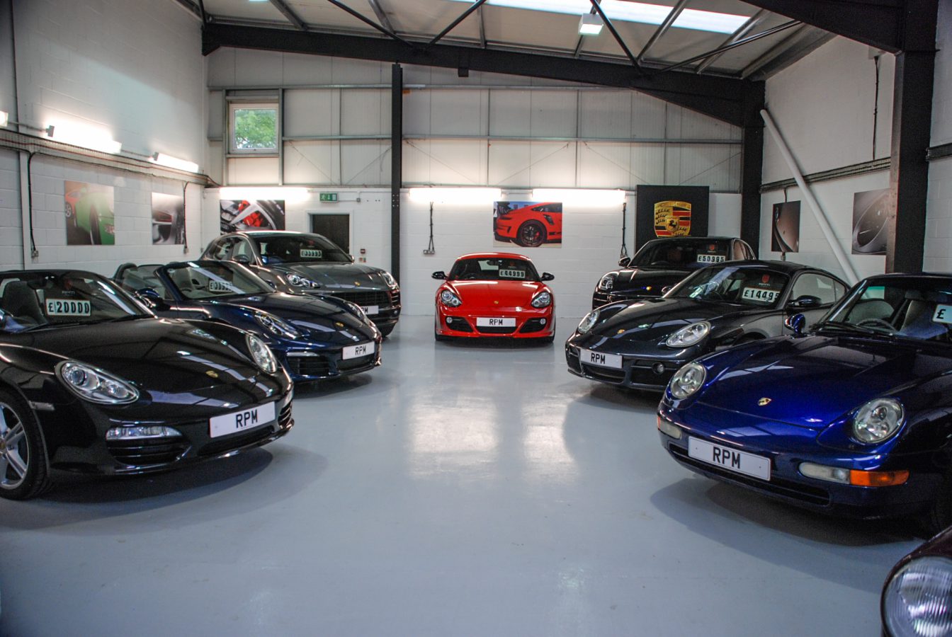 Porsche Showroom | Porsche Dealership Harrogate | RPM Specialist Cars
