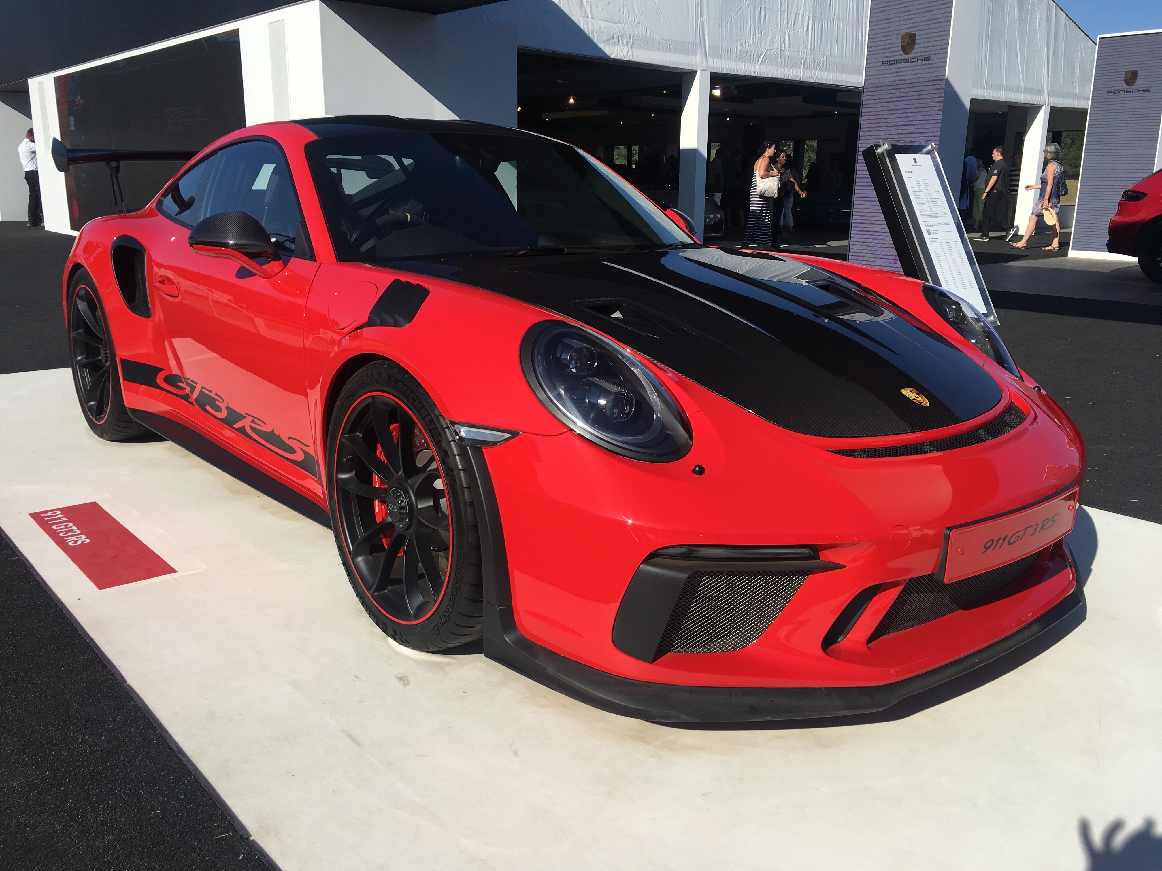 Porsche GT3RS