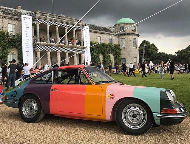 Paul Smith Design Porsche