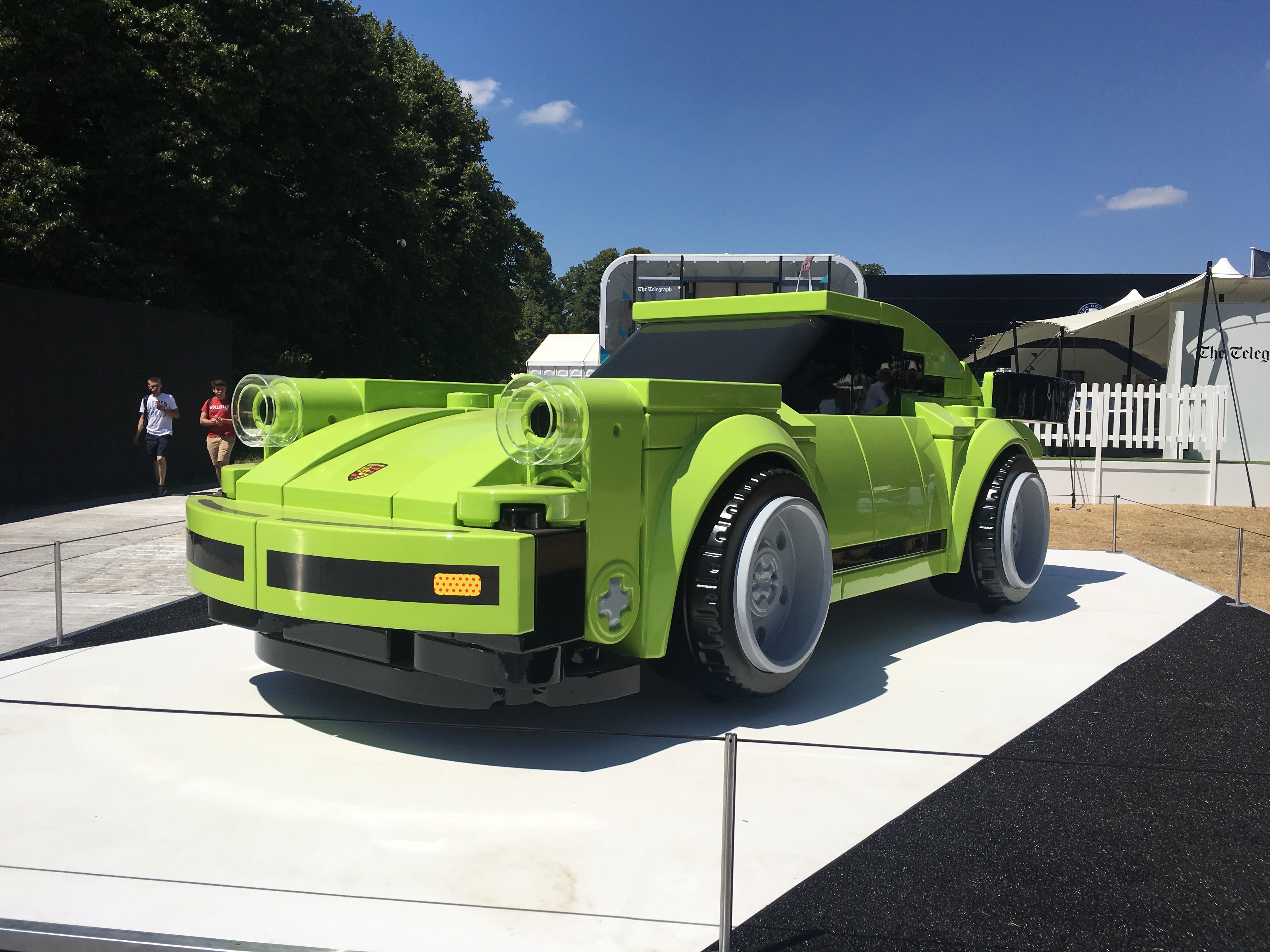 Giant Lego Porsche