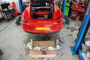 Porsche 981 Sports Exhaust