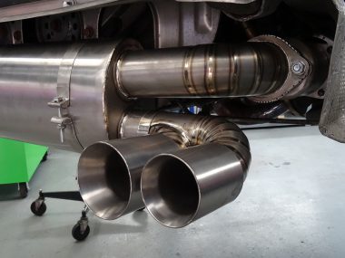 Porsche 996 Turbo Sports Exhaust Upgrade Web