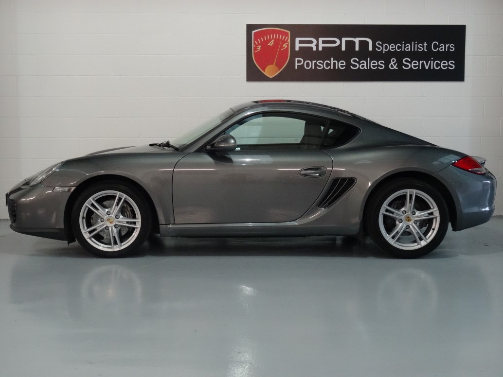 Porsche Cayman 987 2.9 manual - RPM Specialist Cars - Porsche Sales