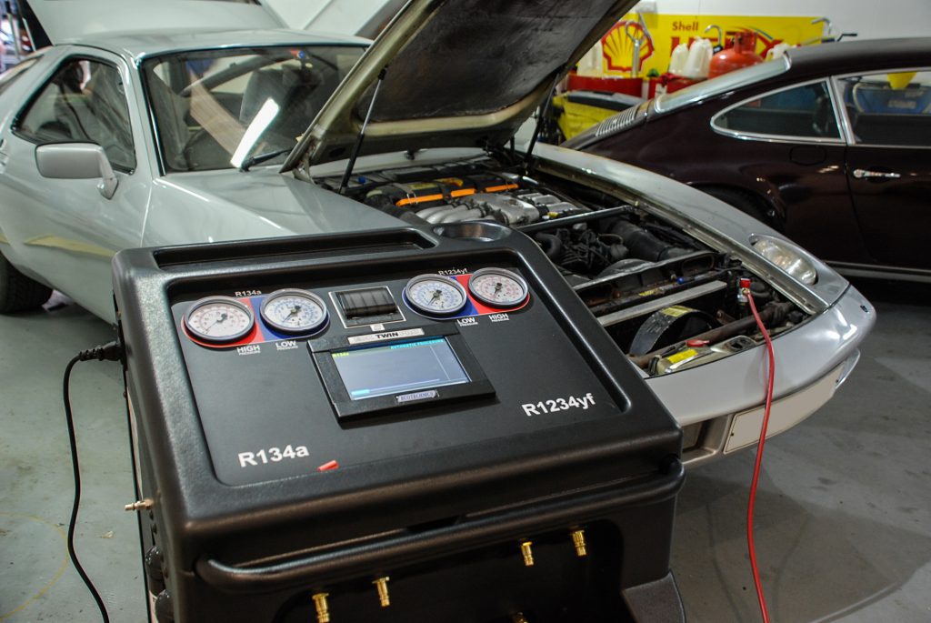 Classic Porsche Air Conditioning