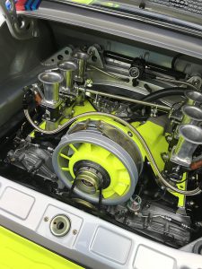 Porsche RSR Engine