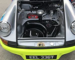 Porsche RSR Front